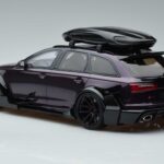 Audi RS6 C7 Avant Com Body Kit Roxo GT Spirit 1:18 GT864 Resina - image 5 of 6