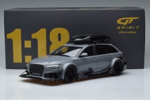 Audi RS6 C7 Avant DTM Body Kit Asia Edition GT Spirit 1:18 CLDC022 Resina - imagem 6 de 6