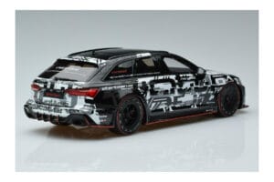 Audi RS6 C8 Avant Body Kit Camo Roger Dubuis GT Spirit 1:18 GT348 Resina - imagem 2 de 6
