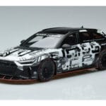 Audi RS6 C8 Avant Body Kit Camo Roger Dubuis GT Spirit 1:18 GT348 Resina