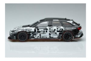 Audi RS6 C8 Avant Body Kit Camo Roger Dubuis GT Spirit 1:18 GT348 Resina - imagem 3 de 6