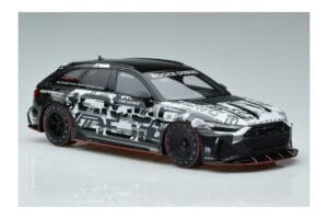 Audi RS6 C8 Avant Body Kit Camo Roger Dubuis GT Spirit 1:18 GT348 Resina - imagem 4 de 6