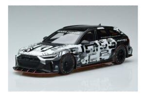 Audi RS6 C8 Avant Body Kit Camo Roger Dubuis GT Spirit 1:18 GT348 Resina