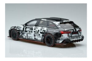 Audi RS6 C8 Avant Body Kit Camo Roger Dubuis GT Spirit 1:18 GT348 Resina - imagem 5 de 6