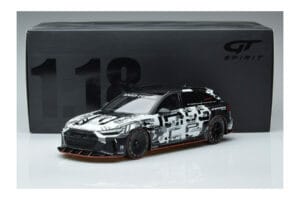 Audi RS6 C8 Avant Body Kit Camo Roger Dubuis GT Spirit 1:18 GT348 Resina - imagem 6 de 6