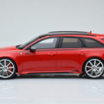 Audi RS6 MTM C8 Avant Tango Vermelho GT Spirit 1:18 - image 3 of 6