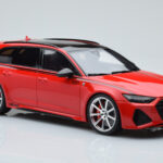 Audi RS6 MTM C8 Avant Tango Vermelho GT Spirit 1:18 - image 4 of 6