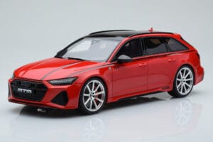 Audi RS6 MTM C8 Avant Tango Vermelho GT Spirit 1:18 GT432