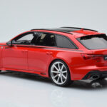 Audi RS6 MTM C8 Avant Tango Vermelho GT Spirit 1:18 - image 5 of 6