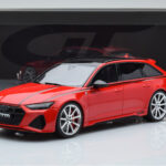 Audi RS6 MTM C8 Avant Tango Vermelho GT Spirit 1:18 - image 6 of 6
