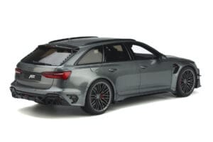 Audi RS6-R ABT C8 Avant Cinzento GT Spirit 1:18 GT292 Resina - imagem 2 de 5