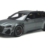 Audi RS6-R ABT C8 Avant Cinzento GT Spirit 1:18