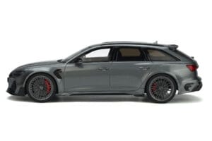 Audi RS6-R ABT C8 Avant Cinzento GT Spirit 1:18 GT292 Resina - imagem 3 de 5