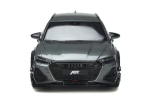 Audi RS6-R ABT C8 Avant Cinzento GT Spirit 1:18 GT292 Resina - imagem 4 de 5