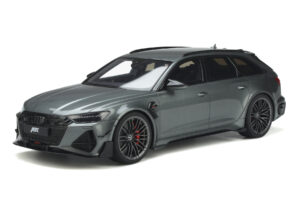 Audi RS6-R ABT C8 Avant Cinzento GT Spirit 1:18
