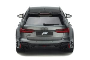 Audi RS6-R ABT C8 Avant Cinzento GT Spirit 1:18 GT292 Resina - imagem 5 de 5