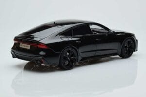 Audi RS7 C8 Sportback Escuro Kengfai 1:18 VAKF-0331 Resina - imagem 3 de 7