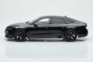 Audi RS7 C8 Sportback Escuro Kengfai 1:18 VAKF-0331 Resina - imagem 4 de 7