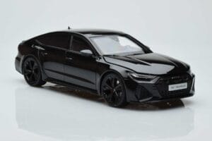 Audi RS7 C8 Sportback Escuro Kengfai 1:18 VAKF-0331 Resina - imagem 5 de 7