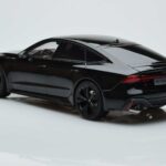 Audi RS7 C8 Sportback Escuro Kengfai 1:18 VAKF 0331 Resina - image 6 of 7