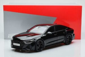 Audi RS7 C8 Sportback Escuro Kengfai 1:18 VAKF-0331 Resina - imagem 7 de 7