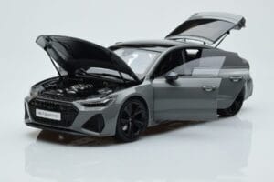 Audi RS7 C8 Sportback Cinzento Kengfai 1:18 VAKF-0333 Resina - imagem 2 de 7