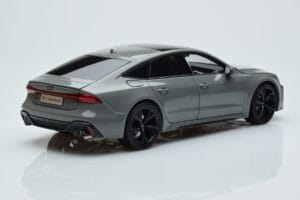 Audi RS7 C8 Sportback Cinzento Kengfai 1:18 VAKF-0333 Resina - imagem 3 de 7