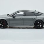 Audi RS7 C8 Sportback Cinzento Kengfai 1:18 VAKF 0333 Resina - image 4 of 7