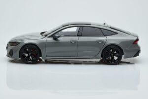 Audi RS7 C8 Sportback Cinzento Kengfai 1:18 VAKF-0333 Resina - imagem 4 de 7