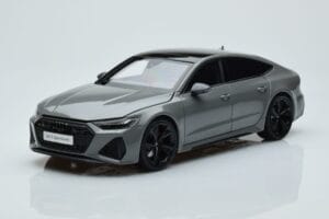 Audi RS7 C8 Sportback Cinzento Kengfai 1:18 VAKF 0333 Resina