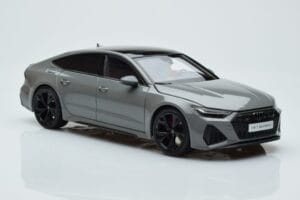 Audi RS7 C8 Sportback Cinzento Kengfai 1:18 VAKF-0333 Resina - imagem 5 de 7