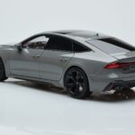 Audi RS7 C8 Sportback Cinzento Kengfai 1:18 VAKF 0333 Resina - image 6 of 7