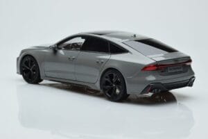 Audi RS7 C8 Sportback Cinzento Kengfai 1:18 VAKF-0333 Resina - imagem 6 de 7