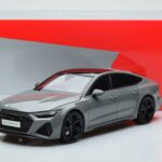 Audi RS7 C8 Sportback Cinzento Kengfai 1:18 VAKF 0333 Resina - image 7 of 7