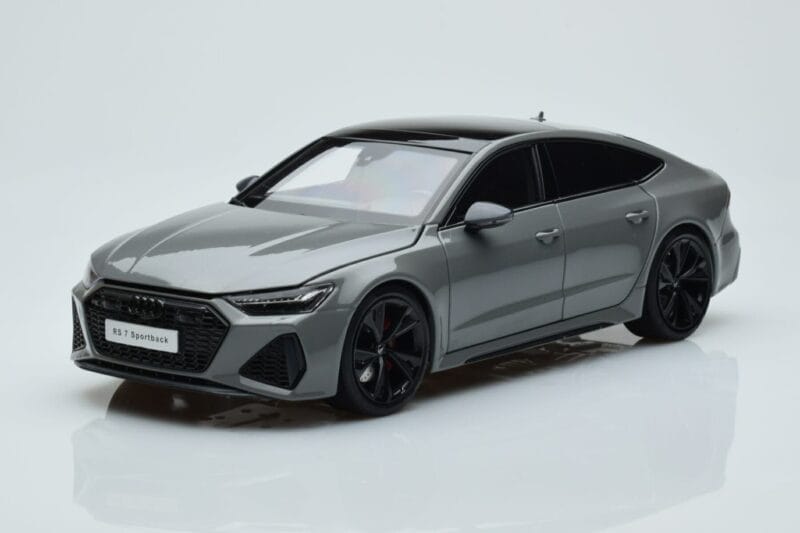 Audi RS7 C8 Sportback Cinzento Kengfai 1:18 VAKF 0333 Resina