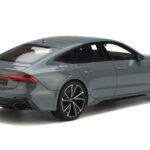 Audi RS7 C8 Sportback Nardo Cinzento GT Spirit 1:18 - image 2 of 5