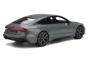 Audi RS7 C8 Sportback Nardo Cinzento GT Spirit 1:18 GT823 Resina - imagem 2 de 5