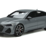 Audi RS7 C8 Sportback Nardo Cinzento GT Spirit 1:18