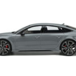 Audi RS7 C8 Sportback Nardo Cinzento GT Spirit 1:18 - image 3 of 5