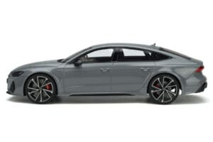 Audi RS7 C8 Sportback Nardo Cinzento GT Spirit 1:18 GT823 Resina - imagem 3 de 5
