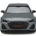 Audi RS7 C8 Sportback Nardo Cinzento GT Spirit 1:18 - image 4 of 5