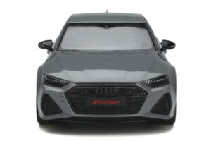 Audi RS7 C8 Sportback Nardo Cinzento GT Spirit 1:18 GT823 Resina - imagem 4 de 5