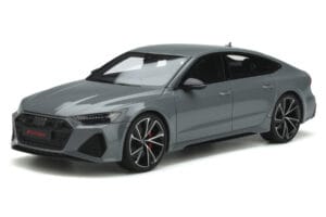 Audi RS7 C8 Sportback Nardo Cinzento GT Spirit 1:18 GT823