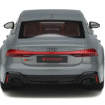 Audi RS7 C8 Sportback Nardo Cinzento GT Spirit 1:18 - image 5 of 5