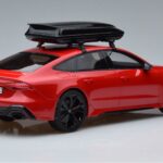 Audi RS7 C8 Sportback Vermelho Asia Edition GT Spirit 1:18 CLDC021 Resina - image 2 of 6