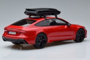 Audi RS7 C8 Sportback Vermelho Asia Edition GT Spirit 1:18 CLDC021 Resina - imagem 2 de 6
