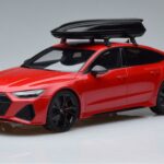 Audi RS7 C8 Sportback Vermelho Asia Edition GT Spirit 1:18 CLDC021 Resina