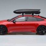 Audi RS7 C8 Sportback Vermelho Asia Edition GT Spirit 1:18 CLDC021 Resina - image 3 of 6