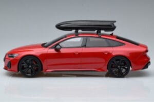 Audi RS7 C8 Sportback Vermelho Asia Edition GT Spirit 1:18 CLDC021 Resina - imagem 3 de 6