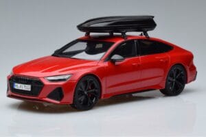 Audi RS7 C8 Sportback Vermelho Asia Edition GT Spirit 1:18 CLDC021 Resina